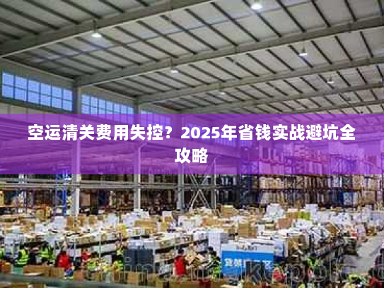 空运清关费用失控？2025年省钱实战避坑全攻略