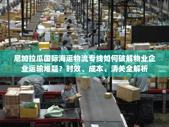 尼加拉瓜国际海运物流专线如何破解物业企业运输难题？时效、成本、清关全解析