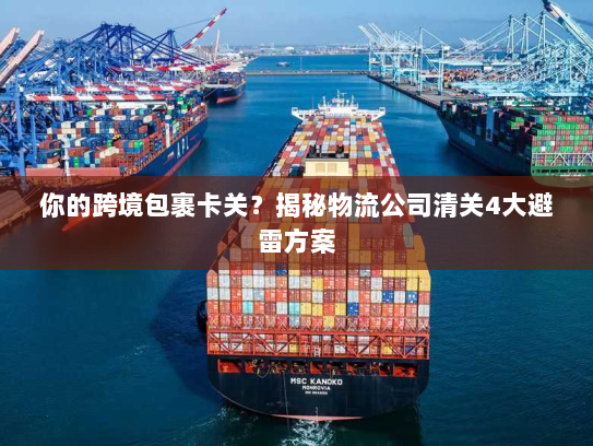 你的跨境包裹卡关?揭秘物流公司清关4大避雷方案 你的跨境包裹卡关?揭秘物流公司清关4大避雷方案