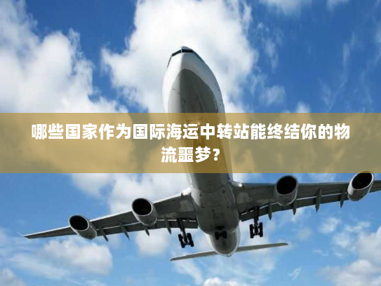 哪些国家作为国际海运中转站能终结你的物流噩梦? 哪些国家作为国际海运中转站能终结你的物流噩梦?