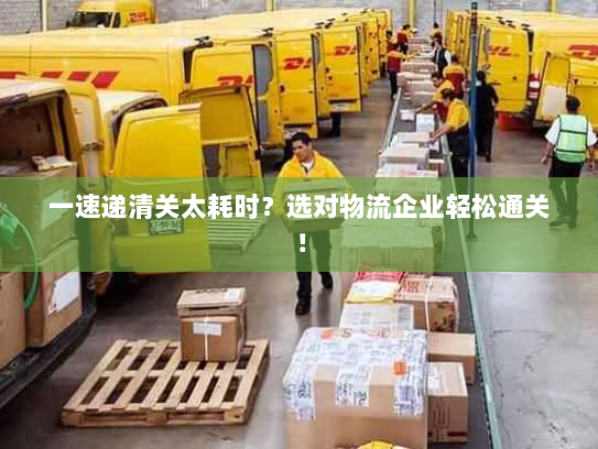一速递清关太耗时?选对物流企业轻松通关! 一速递清关太耗时?选对物流企业轻松通关!