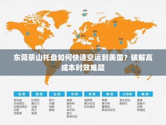 东莞茶山托盘如何快速空运到美国？破解高成本时效难题