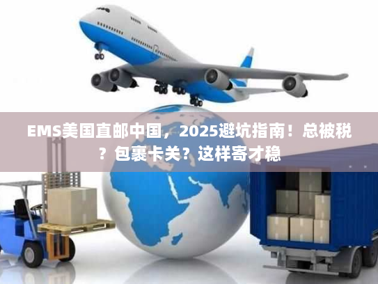 EMS美国直邮中国，2025避坑指南！总被税？包裹卡关？这样寄才稳