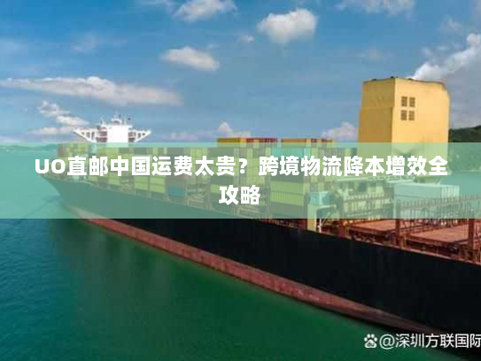 UO直邮中国运费太贵？跨境物流降本增效全攻略