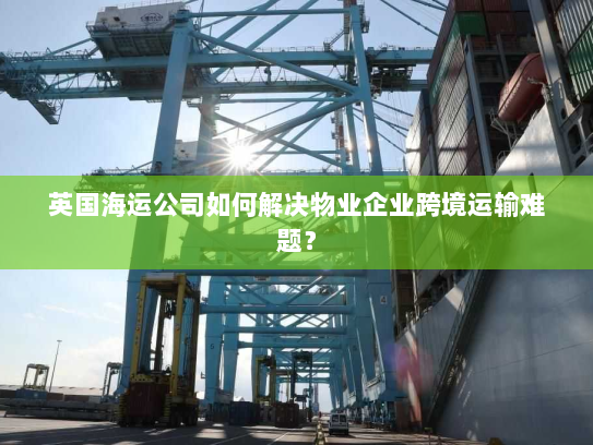 英国海运公司如何解决物业企业跨境运输难题？
