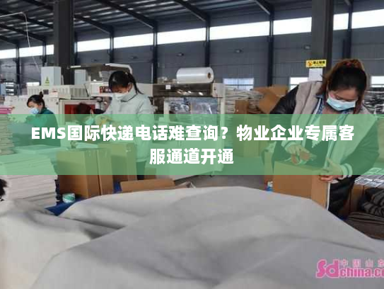 EMS国际快递电话难查询？物业企业专属客服通道开通