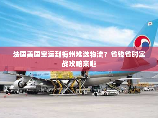 法国美国空运到梅州难选物流？省钱省时实战攻略来啦