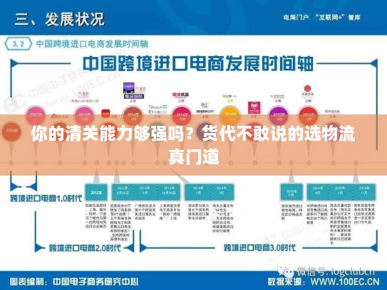 你的清关能力够强吗?货代不敢说的选物流真门道 你的清关能力够强吗?货代不敢说的选物流真门道
