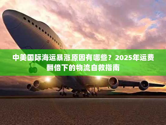 中美国际海运暴涨原因有哪些？2025年运费翻倍下的物流自救指南