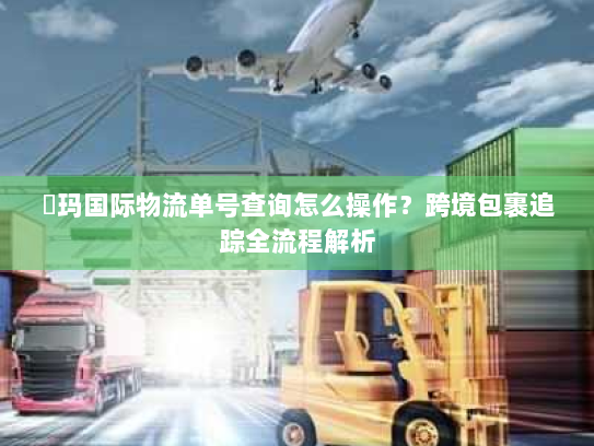 玥玛国际物流单号查询怎么操作？跨境包裹追踪全流程解析