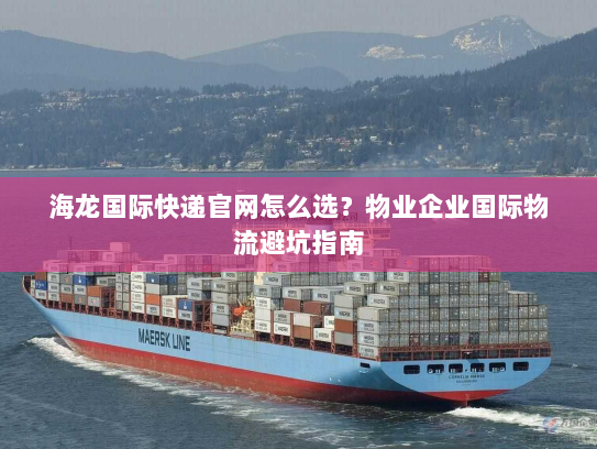 海龙国际快递官网怎么选？物业企业国际物流避坑指南