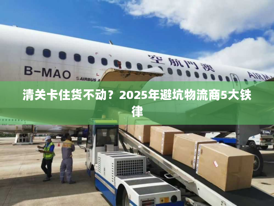 清关卡住货不动?2025年避坑物流商5大铁律