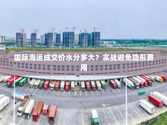 国际海运成交价水分多大？实战避免隐形费用