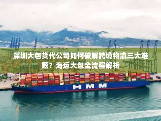 深圳大包货代公司如何破解跨境物流三大难题?海运大包全流程解析 深圳大包货代公司如何破解跨境物流三大难题?海运大包全流程解析
