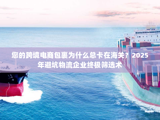 您的跨境电商包裹为什么总卡在海关？2025年避坑物流企业终极筛选术