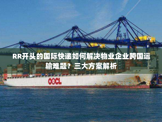 RR开头的国际快递如何解决物业企业跨国运输难题？三大方案解析