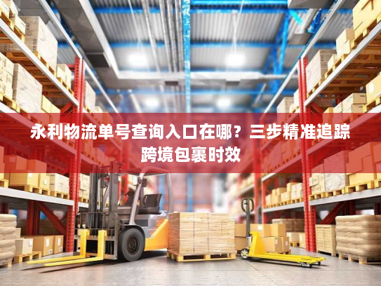 永利物流单号查询入口在哪？三步精准追踪跨境包裹时效