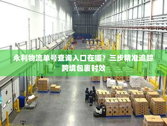 永利物流单号查询入口在哪？三步精准追踪跨境包裹时效