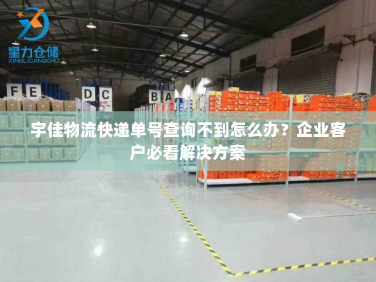 宇佳物流快递单号查询不到怎么办?企业客户必看解决方案 宇佳物流快递单号查询不到怎么办?企业客户必看解决方案