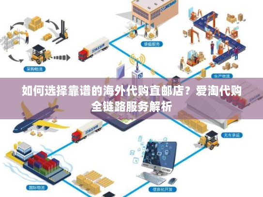 如何选择靠谱的海外代购直邮店？爱淘代购全链路服务解析