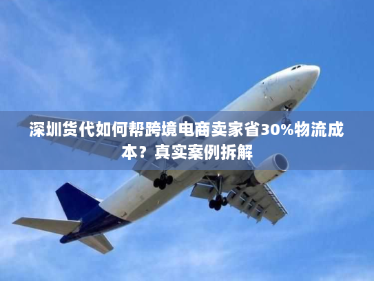 深圳货代如何帮跨境电商卖家省30%物流成本?真实案例拆解 深圳货代如何帮跨境电商卖家省30%物流成本?真实案例拆解