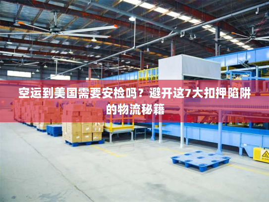 空运到美国需要安检吗?避开这7大扣押陷阱的物流秘籍 空运到美国需要安检吗?避开这7大扣押陷阱的物流秘籍