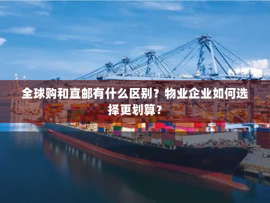 全球购和直邮有什么区别？物业企业如何选择更划算？