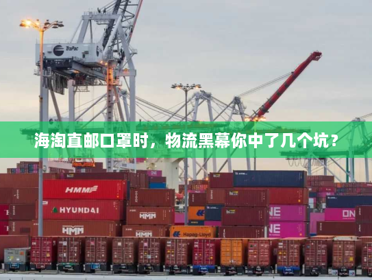 海淘直邮口罩时,物流黑幕你中了几个坑? 海淘直邮口罩时,物流黑幕你中了几个坑?