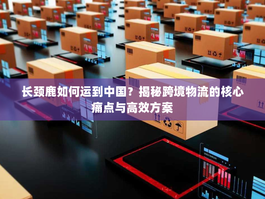 长颈鹿如何运到中国？揭秘跨境物流的核心痛点与高效方案