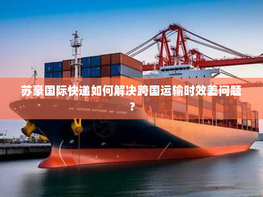 苏豪国际快递如何解决跨国运输时效差问题？