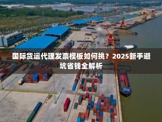 国际货运代理发票模板如何挑？2025新手避坑省钱全解析