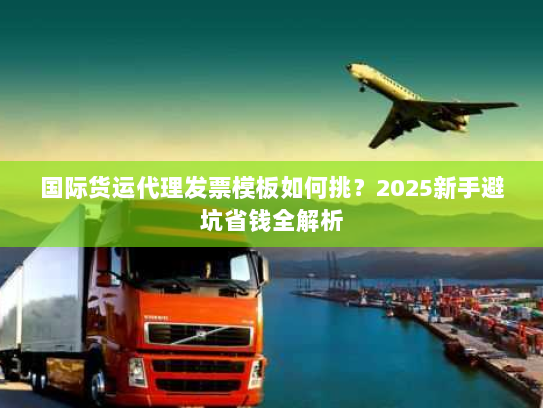 国际货运代理发票模板如何挑？2025新手避坑省钱全解析