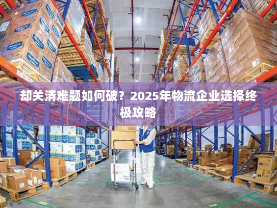 却关清难题如何破？2025年物流企业选择终极攻略