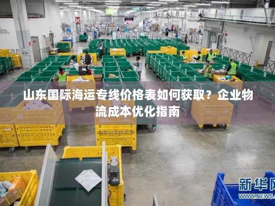 山东国际海运专线价格表如何获取？企业物流成本优化指南