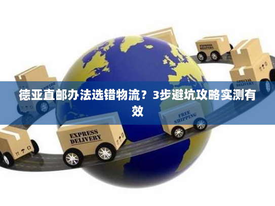 德亚直邮办法选错物流?3步避坑攻略实测有效 德亚直邮办法选错物流?3步避坑攻略实测有效