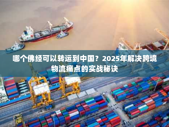 哪个佛经可以转运到中国？2025年解决跨境物流痛点的实战秘诀