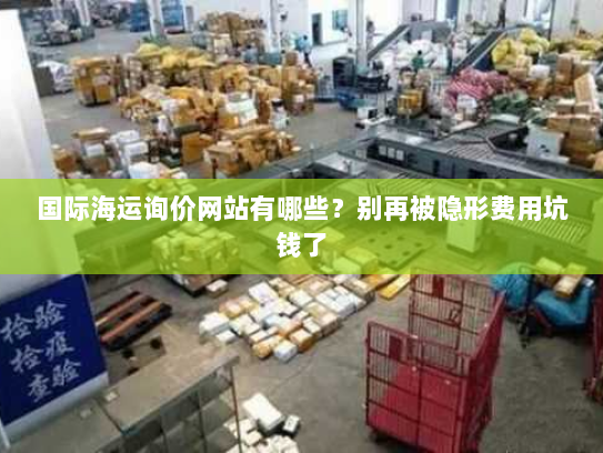 国际海运询价网站有哪些?别再被隐形费用坑钱了 国际海运询价网站有哪些?别再被隐形费用坑钱了