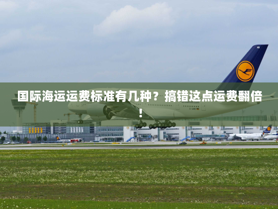 国际海运运费标准有几种?搞错这点运费翻倍! 国际海运运费标准有几种?搞错这点运费翻倍!