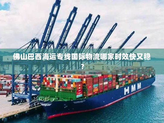 佛山巴西海运专线国际物流哪家时效快又稳？