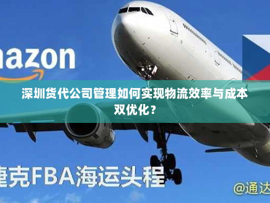深圳货代公司管理如何实现物流效率与成本双优化? 深圳货代公司管理如何实现物流效率与成本双优化?