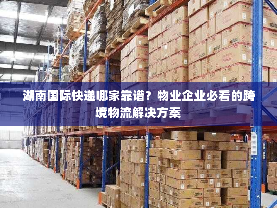湖南国际快递哪家靠谱？物业企业必看的跨境物流解决方案