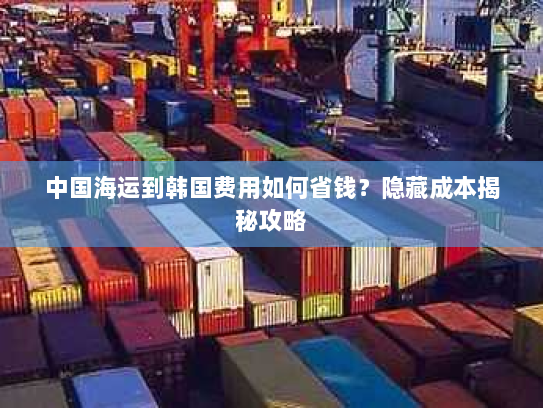 中国海运到韩国费用如何省钱?隐藏成本揭秘攻略 中国海运到韩国费用如何省钱?隐藏成本揭秘攻略