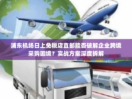 浦东机场日上免税店直邮能否破解企业跨境采购困境？实战方案深度拆解