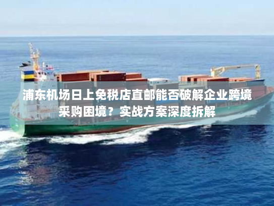 浦东机场日上免税店直邮能否破解企业跨境采购困境？实战方案深度拆解