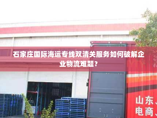 石家庄国际海运专线双清关服务如何破解企业物流难题？