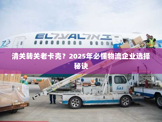 清关转关老卡壳?2025年必懂物流企业选择秘诀 清关转关老卡壳?2025年必懂物流企业选择秘诀