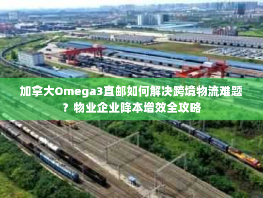 加拿大Omega3直邮如何解决跨境物流难题？物业企业降本增效全攻略