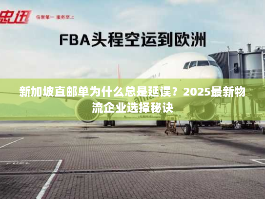 新加坡直邮单为什么总是延误?2025最新物流企业选择秘诀 新加坡直邮单为什么总是延误?2025最新物流企业选择秘诀