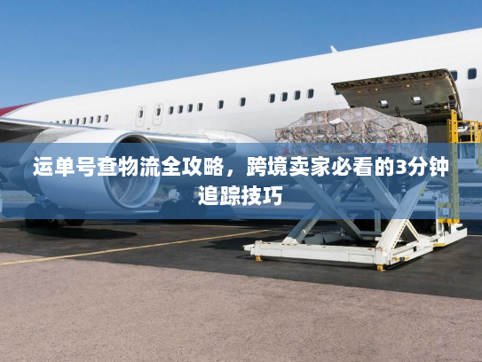 运单号查物流全攻略，跨境卖家必看的3分钟追踪技巧