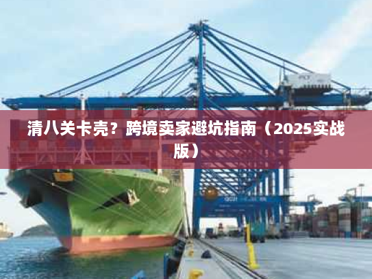 清八关卡壳?跨境卖家避坑指南(2025实战版) 清八关卡壳?跨境卖家避坑指南(2025实战版)